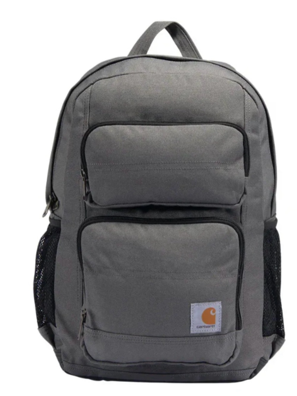 NWT Carhartt 27L Single Compartment Backpack color gravel. Water repellent